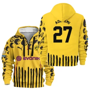 Performance Hoodie Half Zipper, Fan Edition Logo HVN1101