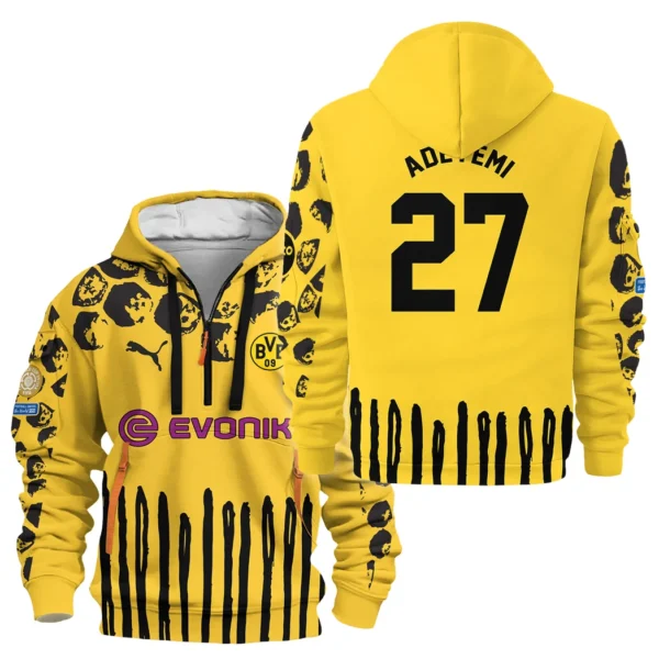 Performance Hoodie Half Zipper, Fan Edition Logo HVN1101