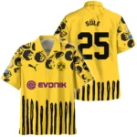 Iron Wall Hawaiian Shirt, Stadium Energy Button Shirt HVN1101NS