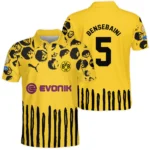 Team Shield Polo Shirt, Dedicated Fan Polo Shirt HVN1101RB
