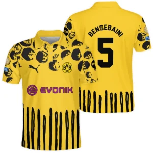 Team Shield Polo Shirt, Dedicated Fan Polo Shirt HVN1101RB