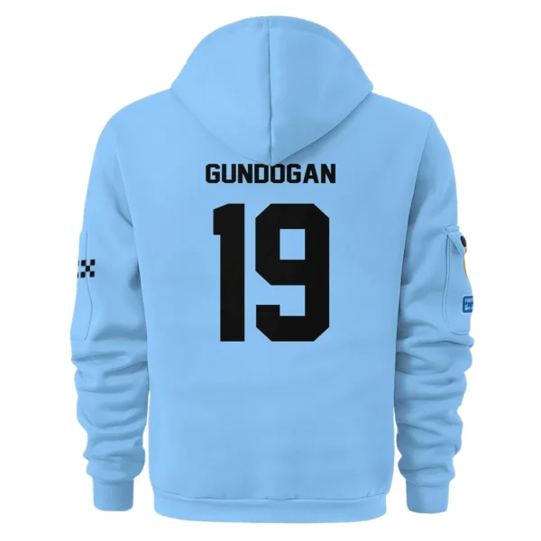 Urban Streetwear Hoodie, Half-Zip with Exclusive Logo HVN1102 - Image 3