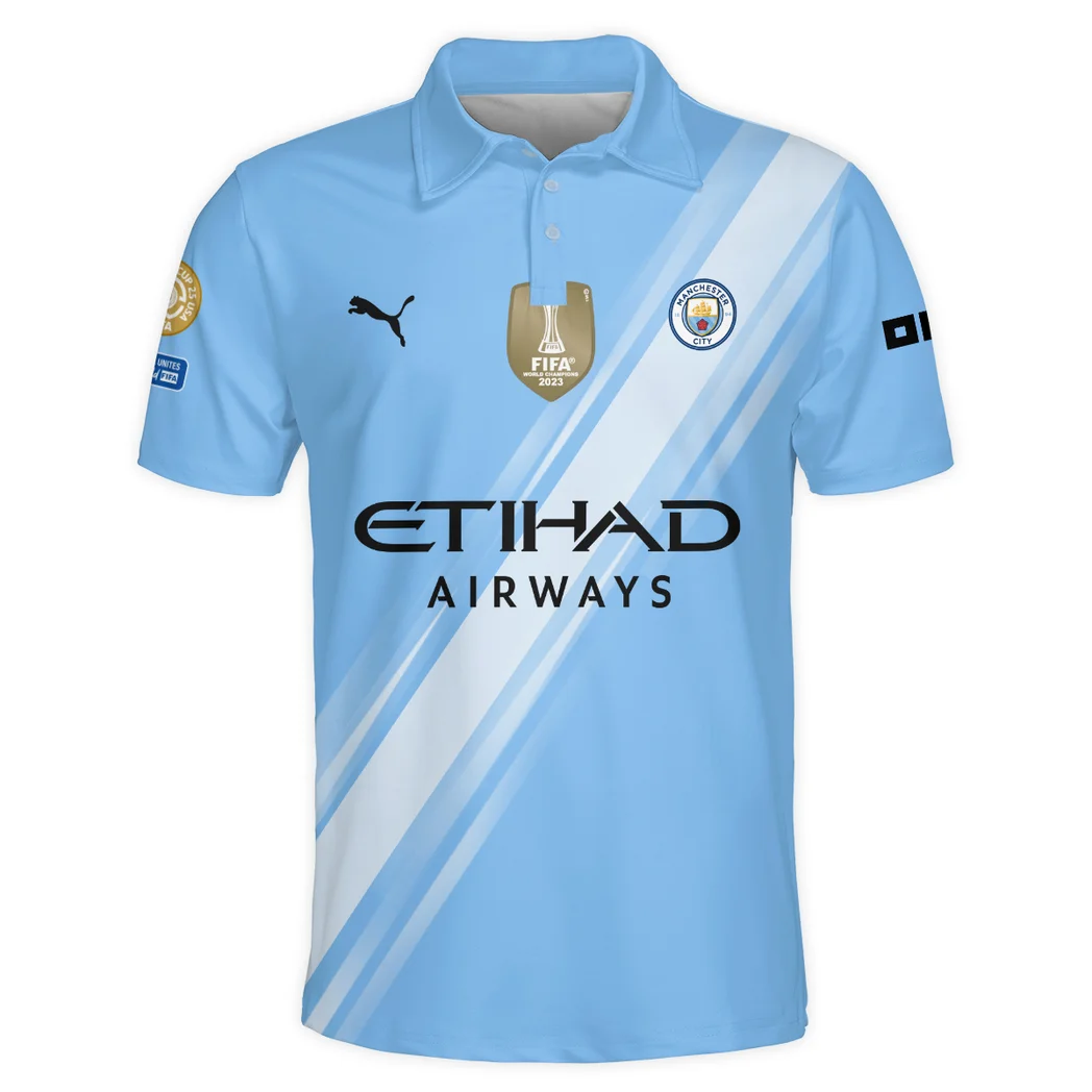 Strong Core Polo Shirt, Custom Supporter Polo Shirt HVN1102JG - Image 2