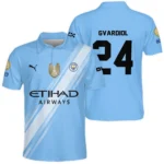 Strong Core Polo Shirt, Custom Supporter Polo Shirt HVN1102JG