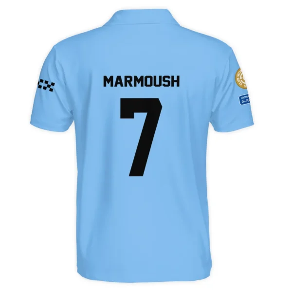 Team Spark Polo Shirt, Sport Spirit Polo Shirt HVN1102OM - Image 3