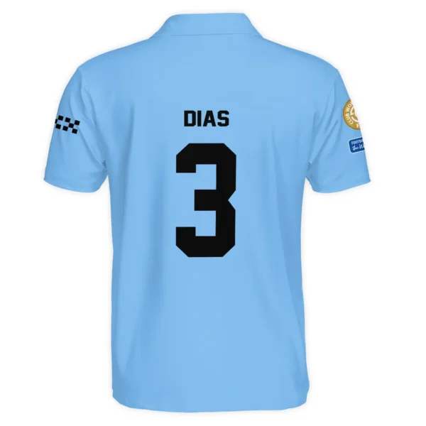 Game Wall Polo Shirt, True Fan Polo Shirt HVN1102RD - Image 3