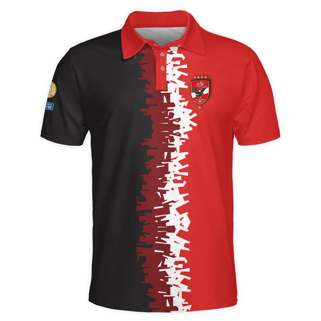 Rising Force Polo Shirt, Custom Polo for Sport Fans HVN1103AA - Image 2