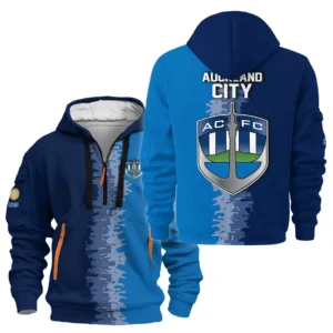 Casual Sports Hoodie Half Zipper, Modern Logo Detail Printing HVN1103