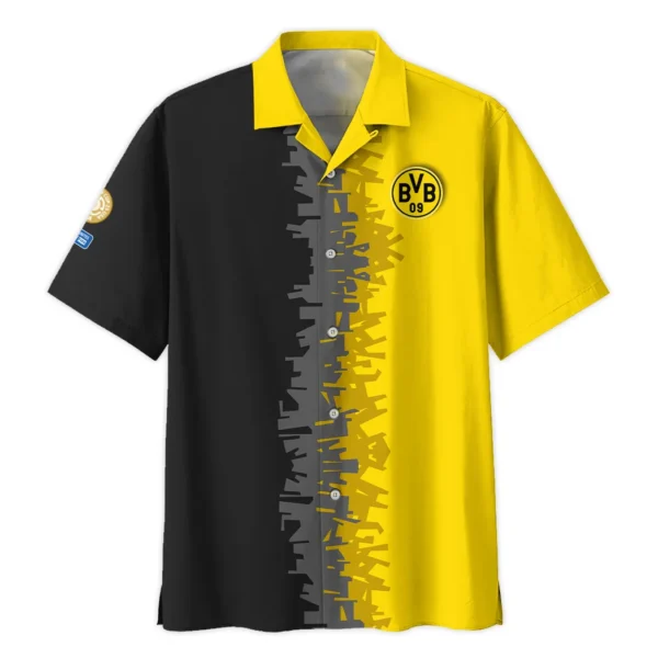 Fanclub-Stamm Hawaiian Shirt, Celebration Spirit Button Shirt HVN1103BD - Image 2