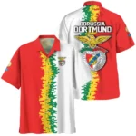 Street Pride Hawaiian Shirt, Tropical Match Day Shirt HVN1103BE