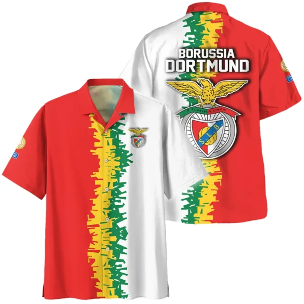 Street Pride Hawaiian Shirt, Tropical Match Day Shirt HVN1103BE