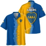 Matchday Hero Hawaiian Shirt, Tropical Supporter Button Shirt HVN1103BJ