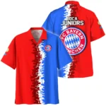 Geist-Fußball-Crew Hawaiian Shirt, Everyday Spirit Button Shirt HVN1103BM