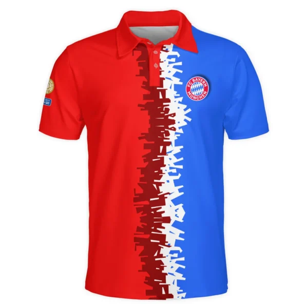 Mutige Geist-Mannschaft Polo Shirt, Enthusiast Polo for Fans HVN1103BM - Image 2