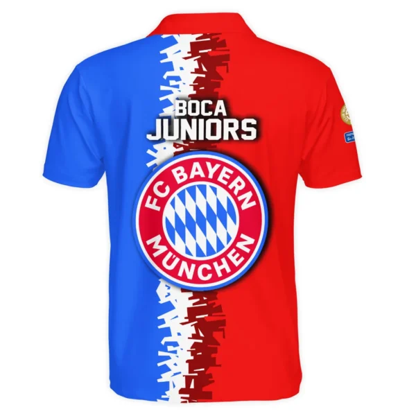 Mutige Geist-Mannschaft Polo Shirt, Enthusiast Polo for Fans HVN1103BM - Image 3