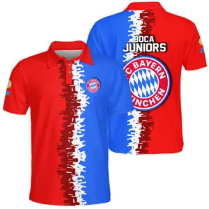 Mutige Geist-Mannschaft Polo Shirt, Enthusiast Polo for Fans HVN1103BM