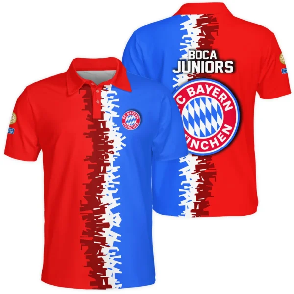 Mutige Geist-Mannschaft Polo Shirt, Enthusiast Polo for Fans HVN1103BM