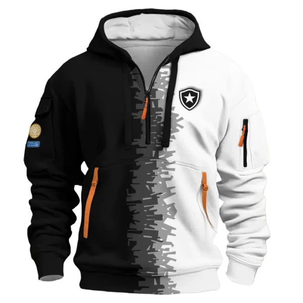 Fan Gift Hoodie Half Zipper, Sports-Inspired Logo Design HVN1103 - Image 2