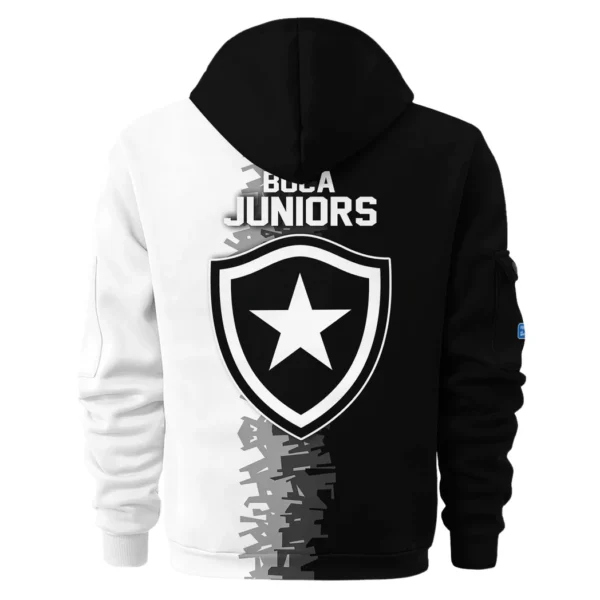 Fan Gift Hoodie Half Zipper, Sports-Inspired Logo Design HVN1103 - Image 3
