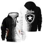 Fan Gift Hoodie Half Zipper, Sports-Inspired Logo Design HVN1103