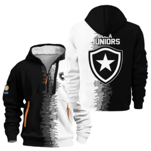 Fan Gift Hoodie Half Zipper, Sports-Inspired Logo Design HVN1103