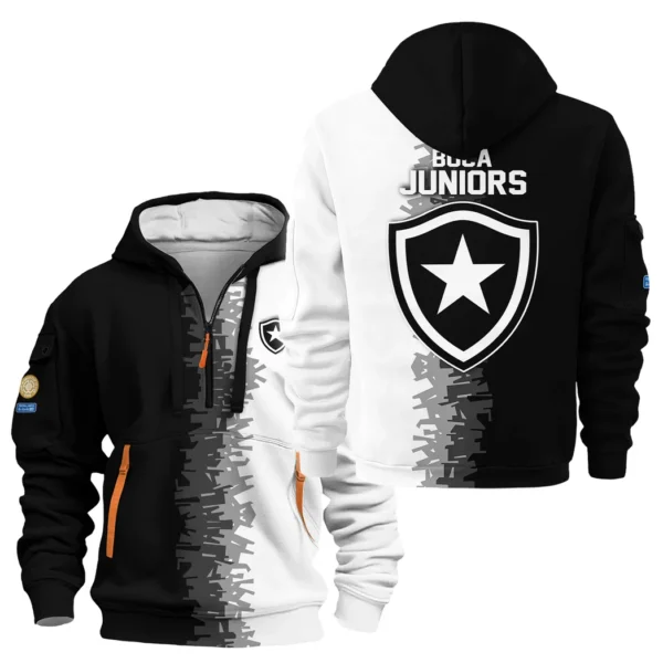 Fan Gift Hoodie Half Zipper, Sports-Inspired Logo Design HVN1103