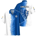 Capital Blue Squad Hawaiian Shirt, Tailgate Vibe Button Shirt HVN1103CH