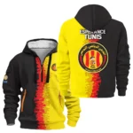 Urban Streetwear Hoodie, Half-Zip with Exclusive Logo HVN1103