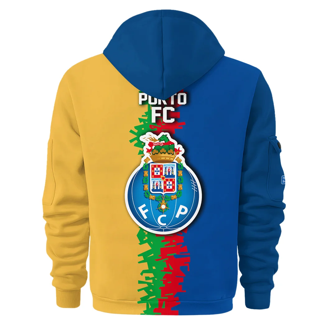 Performance Hoodie Half Zipper, Fan Edition Logo HVN1103 - Image 3