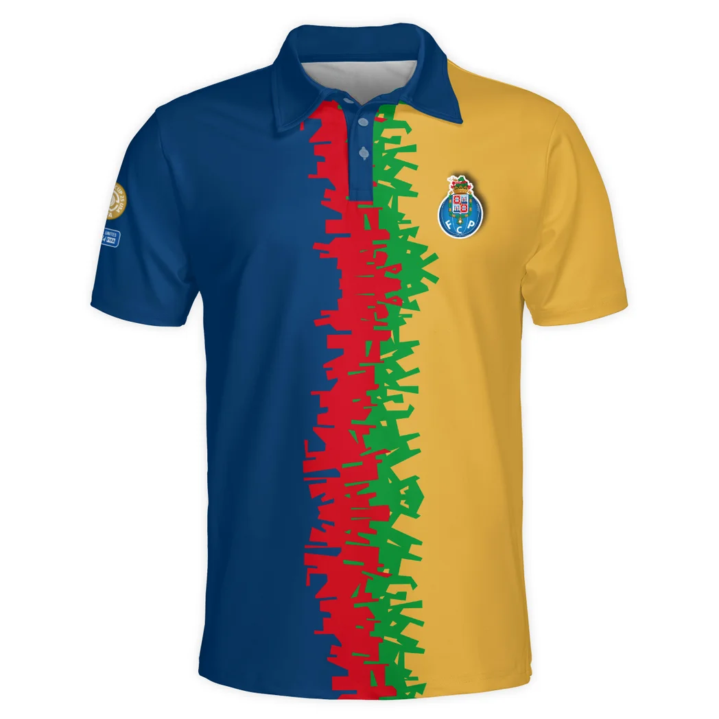 Game Force Polo Shirt, Enthusiast Polo for Fans HVN1103FC - Image 2
