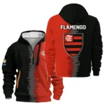 Everyday Hoodie Half Zipper, Athletic-Inspired Logo HVN1103