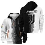 Training Hoodie Half Zipper, Fan-Friendly Logo Design HVN1103