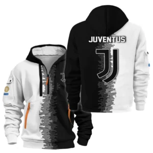 Training Hoodie Half Zipper, Fan-Friendly Logo Design HVN1103