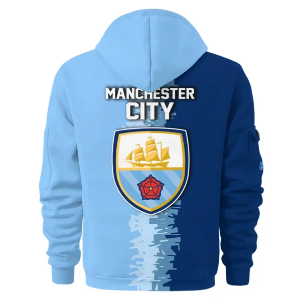 Fan Gift Hoodie Half Zipper, Sports-Inspired Logo Design HVN1103 - Image 3