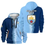 Fan Gift Hoodie Half Zipper, Sports-Inspired Logo Design HVN1103