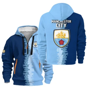Fan Gift Hoodie Half Zipper, Sports-Inspired Logo Design HVN1103