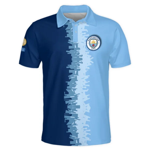 Classic Blues Polo Shirt, Sport Spirit Polo Shirt HVN1103MC - Image 2