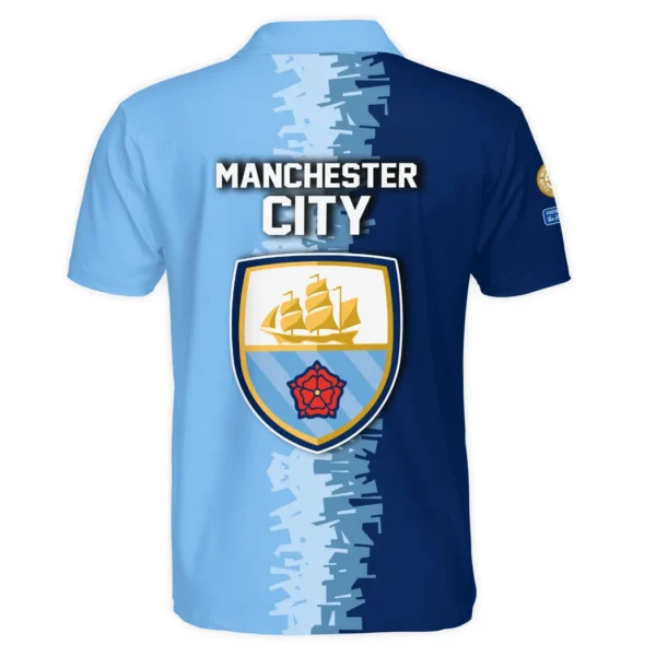 Classic Blues Polo Shirt, Sport Spirit Polo Shirt HVN1103MC - Image 3