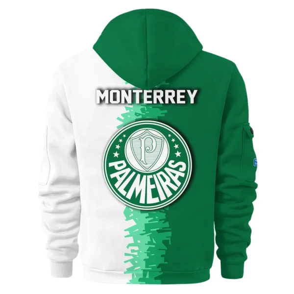 Urban Streetwear Hoodie, Half-Zip with Exclusive Logo HVN1103 - Image 3