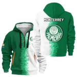 Urban Streetwear Hoodie, Half-Zip with Exclusive Logo HVN1103