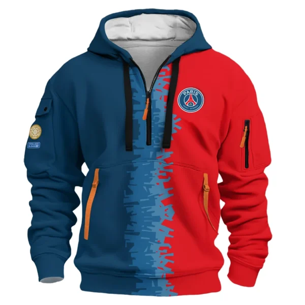 Performance Hoodie Half Zipper, Fan Edition Logo HVN1103 - Image 2