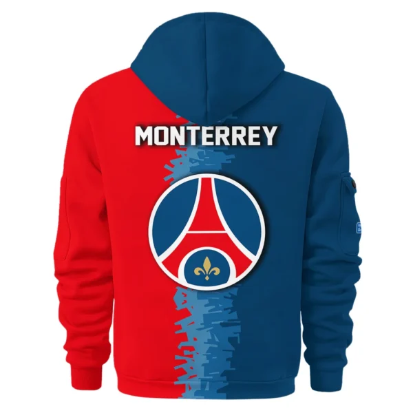 Performance Hoodie Half Zipper, Fan Edition Logo HVN1103 - Image 3