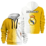 Everyday Hoodie Half Zipper, Athletic-Inspired Logo HVN1103