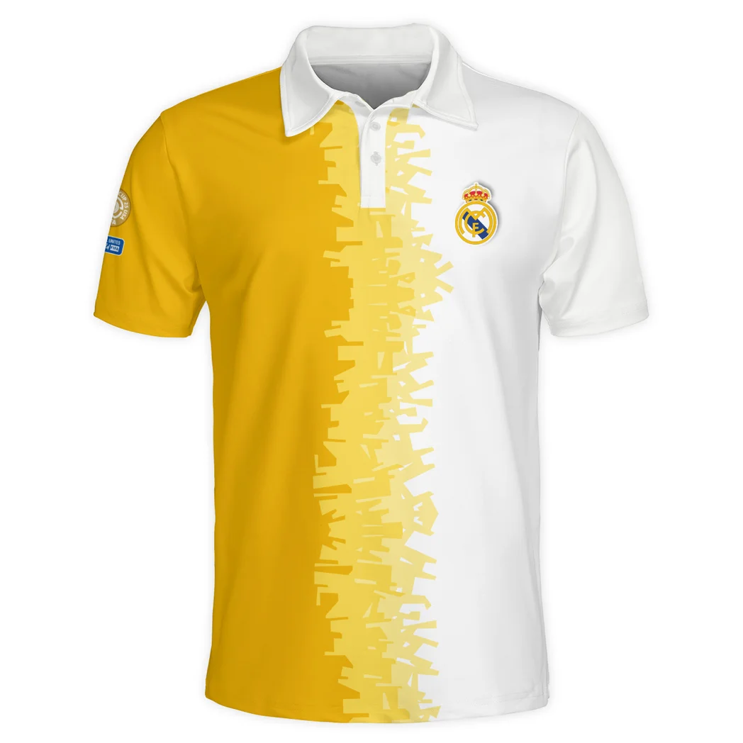 Elite Power Polo Shirt, True Fan Polo Shirt HVN1103RM - Image 2