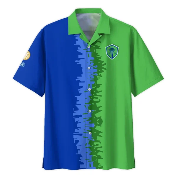 Fan Beat Hawaiian Shirt, Sport Culture Button Shirt HVN1103SS - Image 2
