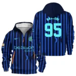 Training Hoodie Half Zipper, Fan-Friendly Logo Design HVN1104