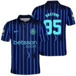 Hard Core Polo Shirt, True Fan Polo Shirt HVN1104AB