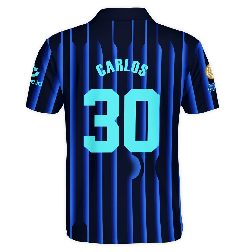 Play Speed Polo Shirt, Premium Sport Fan Polo HVN1104CA - Image 3