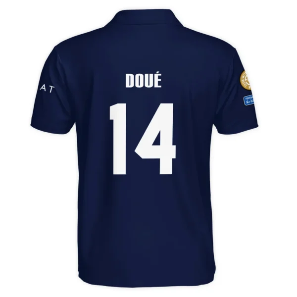Field Spark Polo Shirt, Sport-Inspired Polo Design HVN1105DD - Image 3