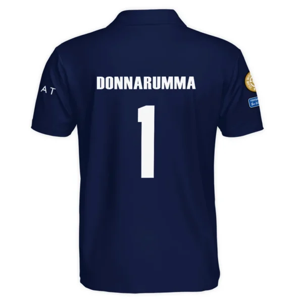 Bold Hand Polo Shirt, Supporter Style Polo Shirt HVN1105GD - Image 3